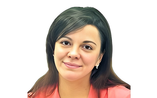 Безбородова Екатерина Валерьевна