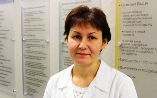 Красова Рашида Анваровна