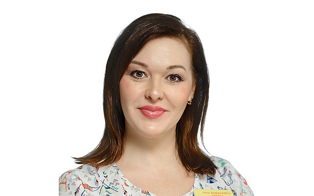 Егорова Алла Владимировна