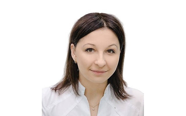 Гущина Оксана Олеговна